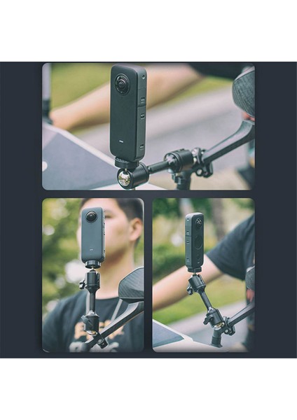 Motosiklet Braket Aksesuarları Spor Kamera Montajları Sürüş Kamera Ekipmanları Açık Hava Kamera Montajları (Yurt Dışından) fiyatları