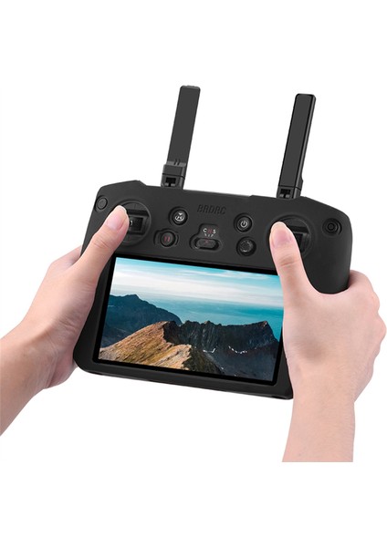 Brdrc Silikon Kılıf Koruyucu Kılıf Mavic 3 Rc Pro Uzaktan Kumanda Için Çizilmez Mını 3 Pro Drone Aksesuarı, Siyah (Yurt Dışından) modelleri
