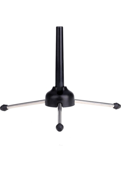 Obua Flüt Klarnet Saksafon Nefesli Enstrüman Için Katlanabilir Tripod Tutucu Standı (Yurt Dışından)