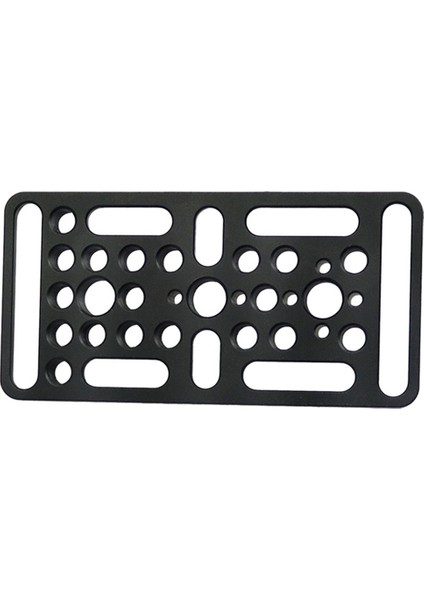 Anahtarlama Plakası Kamera Montaj Peynir Plakası Ray Blokları Kuyruklu Bağlantılar ve Kısa Çubuklar Için (Uzun Versiyon) (Yurt Dışından) fırsatları