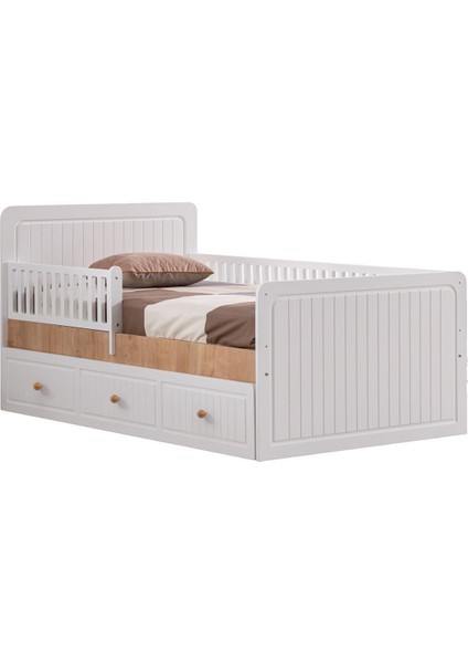 Evoly Meşe Yavrulu Çocuk Karyola (%100 Mdf Malzeme) modelleri