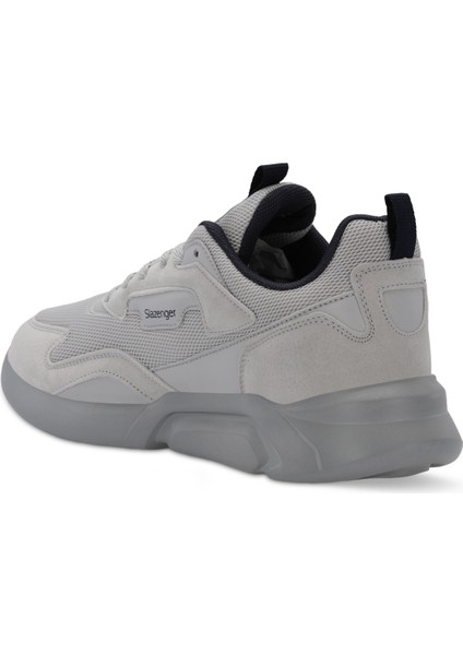 OPTION Erkek Su Geçirmez Sneaker Koşu & Yürüyüş Ayakkabısı Siyah / Siyah