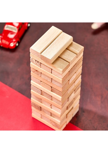 Jenga Denge Oyunu Tower Büyük Boy 54 Parça