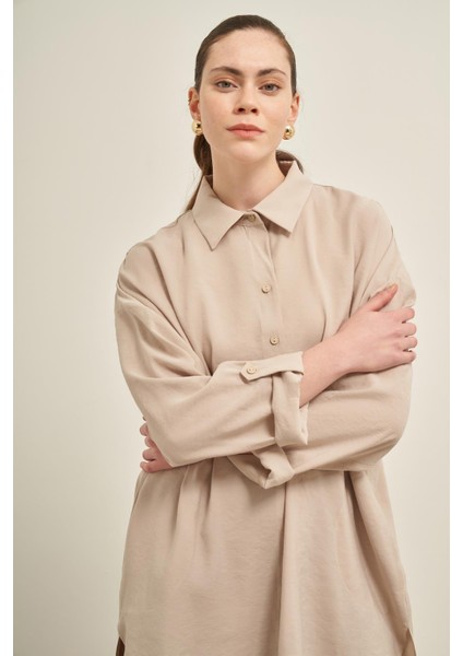 Kadın Cepli Modal Kap Taş 31003