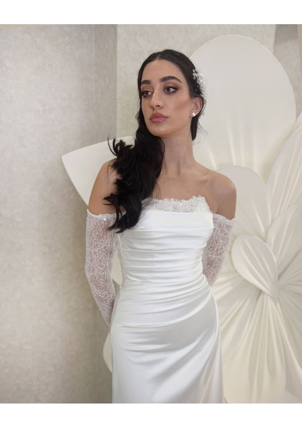 Carly | Saten Balık Model