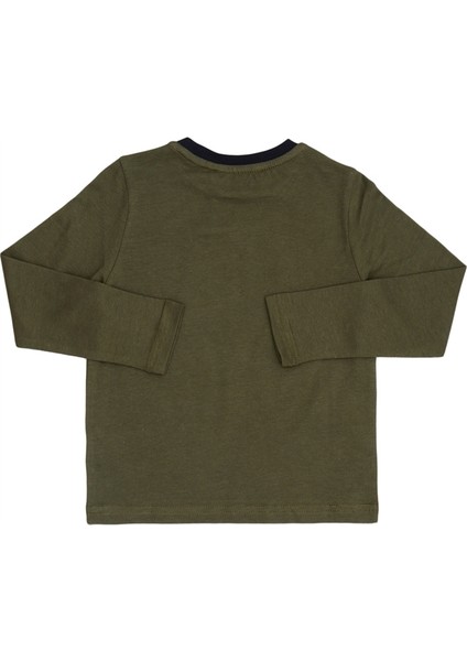 Boyner Limon Uzun Kollu Sweatshirt Eşofman Üstü Camping 3 Yaş 98CM fiyatları