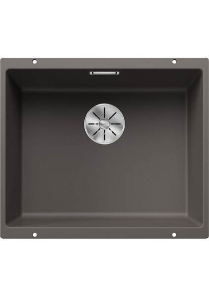 527353-BLANCO Subline 500 - U Granit Eviye Volcano Gri