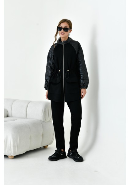 Kadın Kapitoneli Takım Siyah 30946 fiyatları