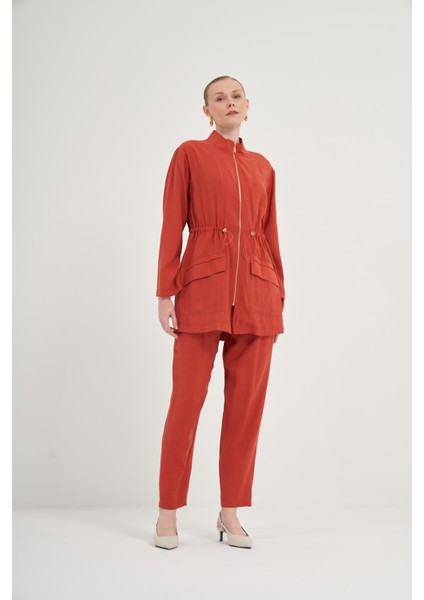 Kadın Modal Pantolonlu Takım Bakır 31012 fiyatları