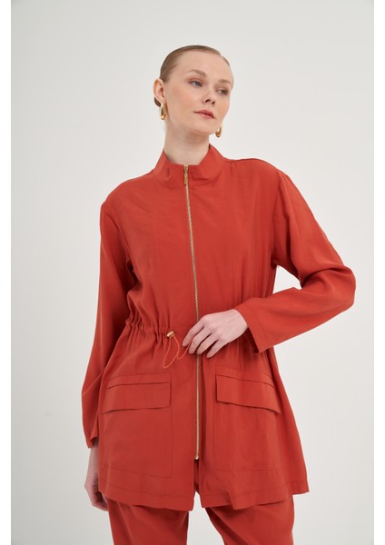 Kadın Modal Pantolonlu Takım Bakır 31012 modelleri