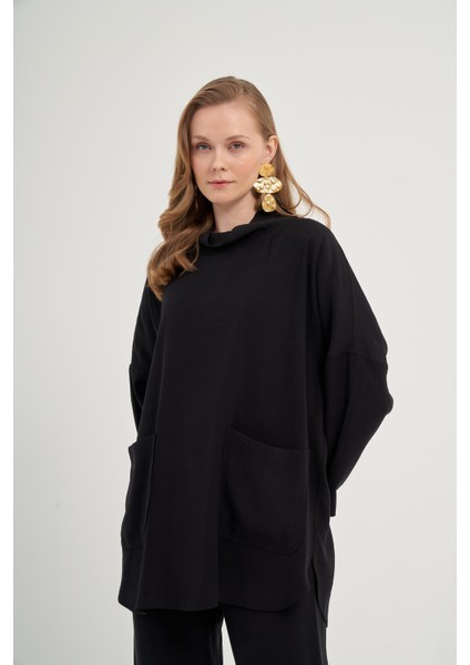 Kadın Takım Siyah 30508-2 fiyatları