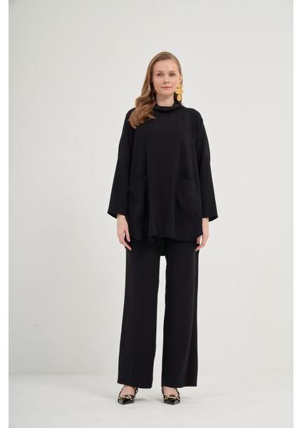 Kadın Takım Siyah 30508-2 fırsatları