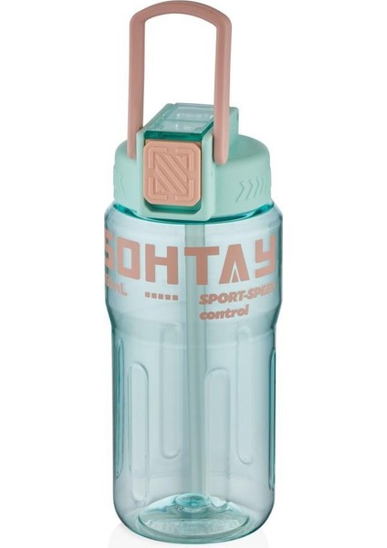 Speed Su Matarası Tritan Turkuaz 800ML