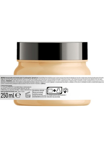 Loreal Professionnel Absolut Repair Yıpranmış Saçlar Için Altın Maske 250 ml fiyatları