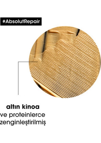 Loreal Professionnel Absolut Repair Yıpranmış Saçlar Için Altın Maske 250 ml modelleri