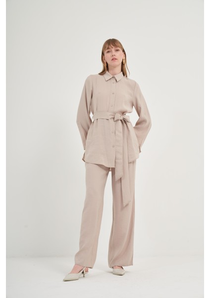 Kadın Modal Pantolonlu Takım Taş 31011 modelleri