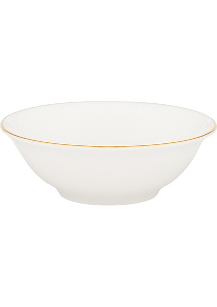 Helios 6 Kişilik 27 Parça Yemek Takımı - Beyaz/gold