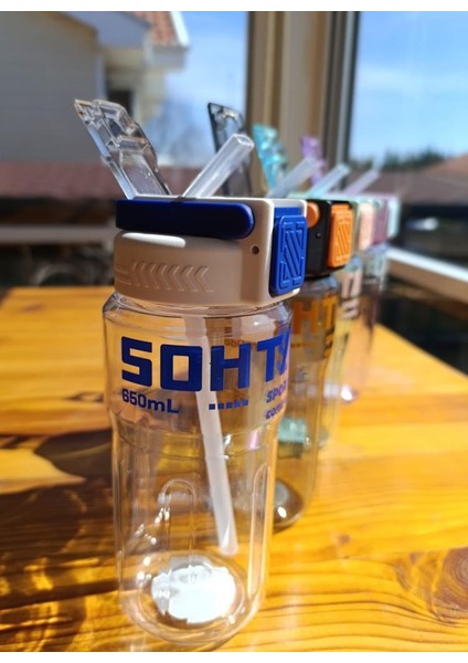 Speed Su Matarası Tritan Turkuaz 800ML