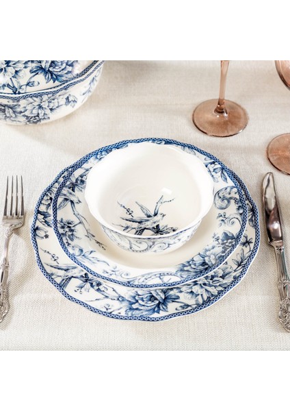 Adelaıde Yemek Tabağı - 28 cm