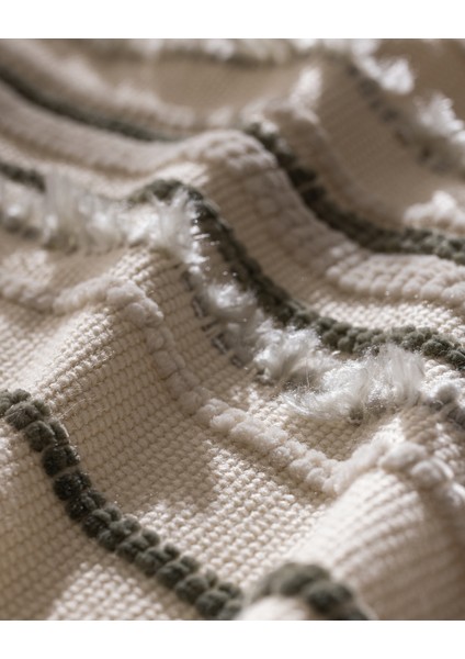 Montjalin Çift Kişilik Yatak Örtüsü - Ekru/toprak indirimleri