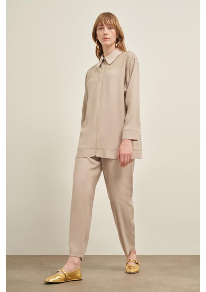 Kadın File Detay Takım Taş 31047