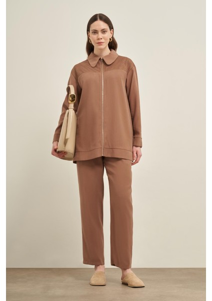 Kadın File Detay Takım Fındık 31047 fiyatları