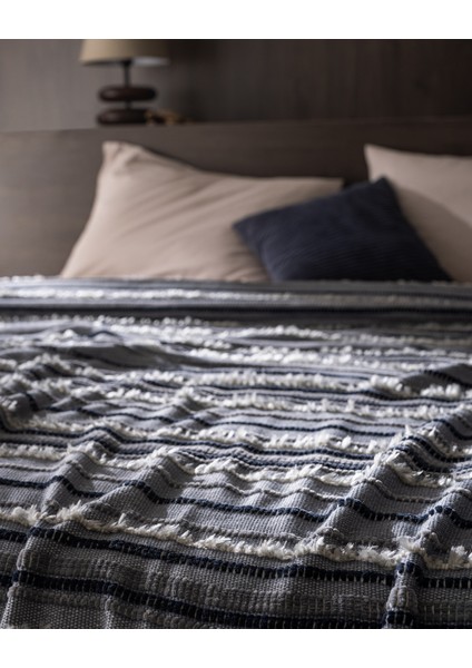 Montjalin Çift Kişilik Yatak Örtüsü - Indigo modelleri