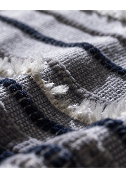 Montjalin Çift Kişilik Yatak Örtüsü - Indigo indirimleri