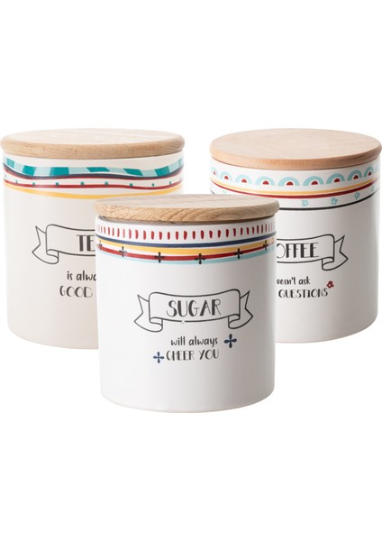 Colmar Kavanoz Seti 1000ML-3LÜ