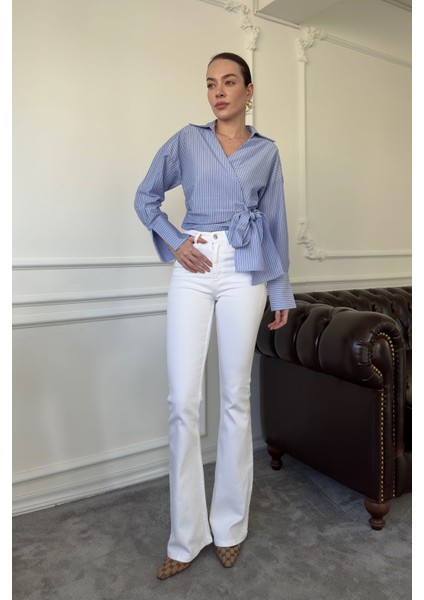 Marka Model Ispanyol Jean- Beyaz modelleri