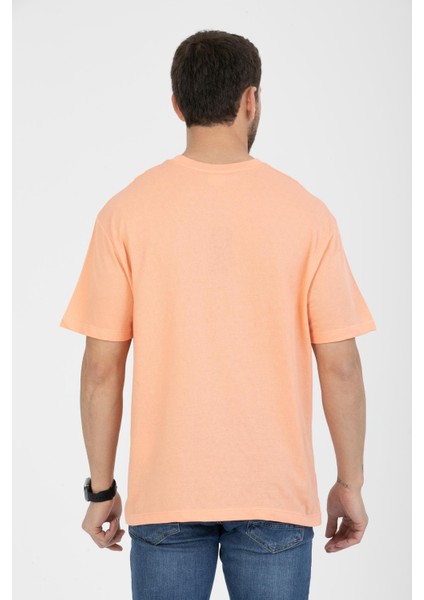 Erkek %100 Pamuk Bisiklet Yaka T-Shirt - Yazlık, Rahat ve Şık Tasarım indirimleri