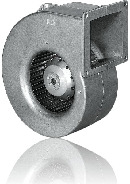 G2E140- AE77-01 Tek Emişli Radyal Fan Ø140 mm 230 V Ac 380 M³/h 1400 Min 105 W