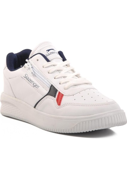 Slazenger Majority M Beyaz-Lacivert Erkek Sneaker