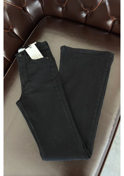 Marka Model Ispanyol Jean- Siyah fırsatları