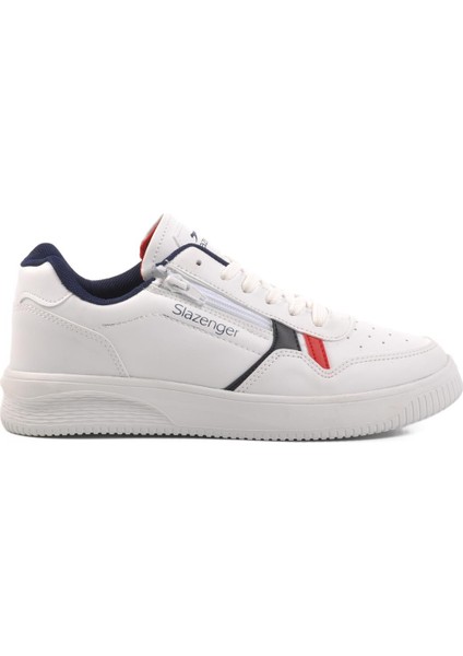 Slazenger Majority M Beyaz-Lacivert Erkek Sneaker modelleri