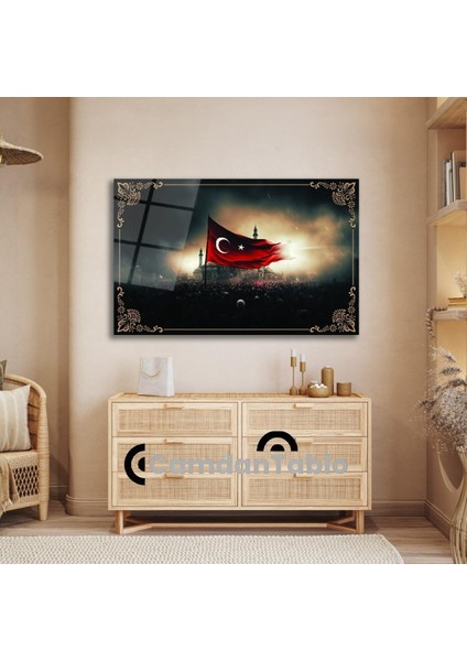 Bayrak Cam Tablo