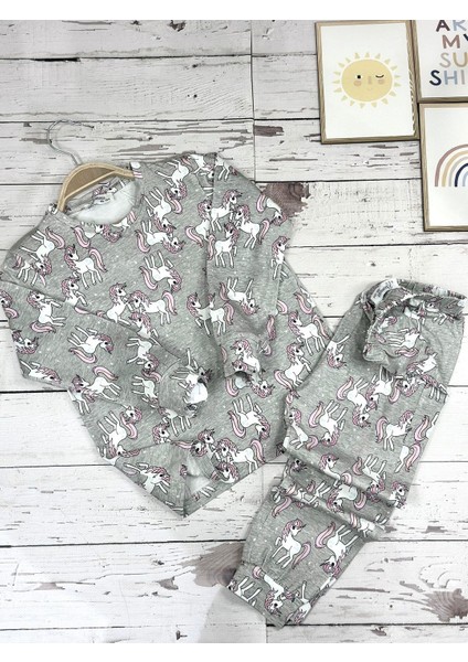 Karakterli Pijama Takım Kız Çocuk