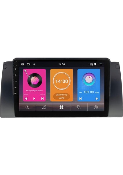Bmw 5 Serisi E39 Android Multimedya Sistemi (1996-2003) 6/128