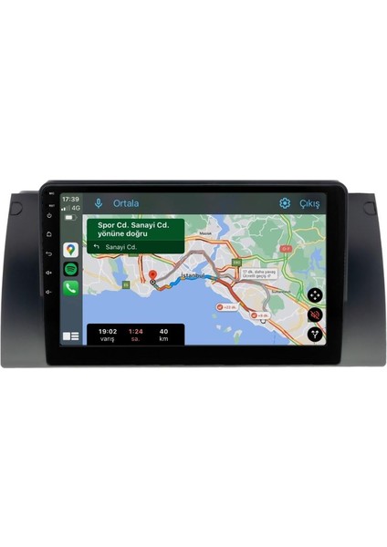 Bmw 5 Serisi E39 Android Multimedya Sistemi (1996-2003) 6/128 fırsatları