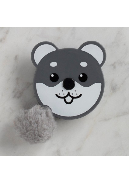 Sevimli Koyu Gri Mezura