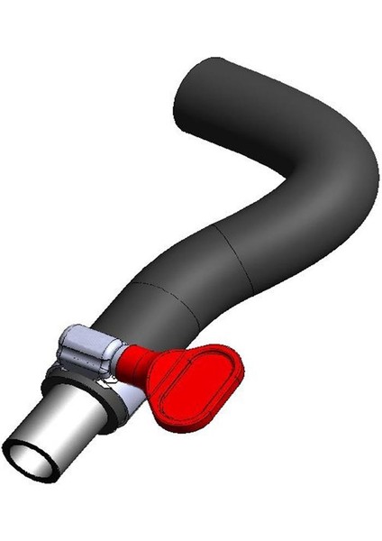 6293 Pratik Kelebek Saplı Hortum Kelepçesi 16-25 mm