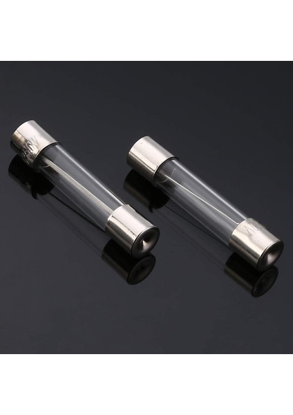 72 Adet 250V 0.5A-30A Cam Tüp Çeşitli 6X30MM Üfleme Elektrik Cam Tüp Hızlı Üfleme Cam Sigortaları Kiti (Yurt Dışından)