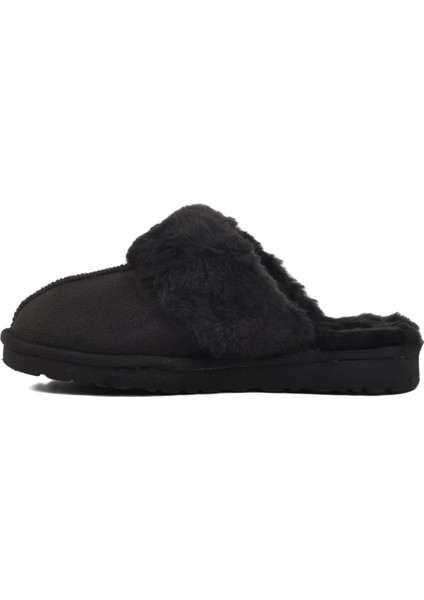 Pierre Cardin PC-54392 Z Siyah Kürklü Terlik fiyatları