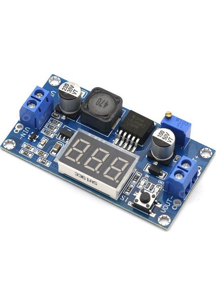 2 Adet XL6009 Dc-Dc Yükseltici Modül Ayarlanabilir Step-Up Yükseltici Dönüştürücü Modülü Dc-Dc 4.5V-32V Ila 5V-35V 4A Step-Up Modülü (Yurt Dışından)