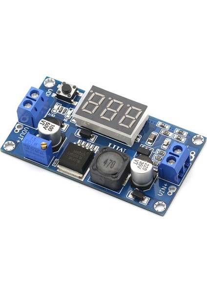 2 Adet XL6009 Dc-Dc Yükseltici Modül Ayarlanabilir Step-Up Yükseltici Dönüştürücü Modülü Dc-Dc 4.5V-32V Ila 5V-35V 4A Step-Up Modülü (Yurt Dışından)