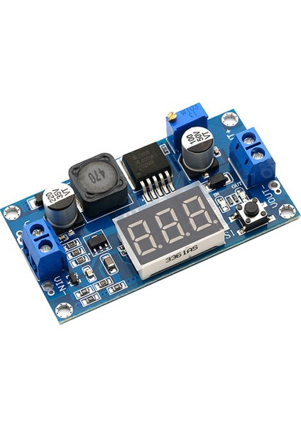 2 Adet XL6009 Dc-Dc Yükseltici Modül Ayarlanabilir Step-Up Yükseltici Dönüştürücü Modülü Dc-Dc 4.5V-32V Ila 5V-35V 4A Step-Up Modülü (Yurt Dışından)