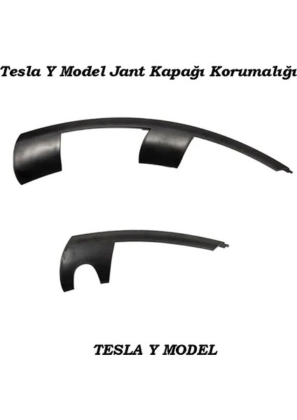 21 Inç Tesla Y Model Jant Kapağı Korumalığı Jant Yama Uberurbine 2021-2023 Tesla Mat Siyah fiyatları