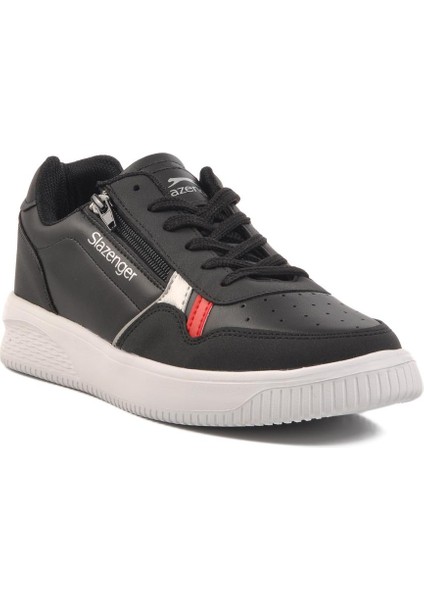 Slazenger Majority M Siyah-Beyaz Erkek Sneaker