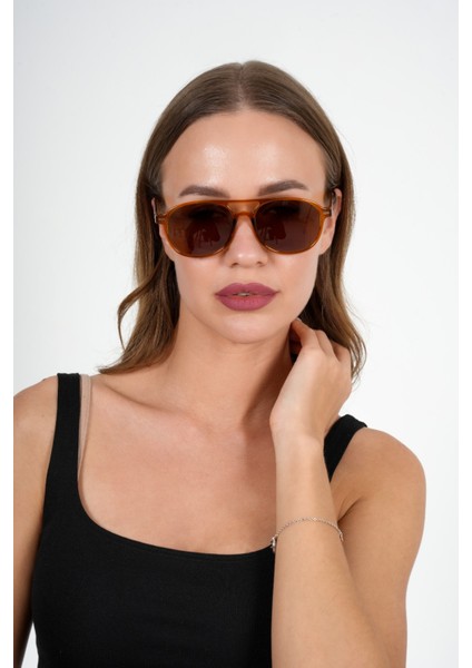 1047 Safarıbrown 52 Polo Exchange Güneş Gözlüğü