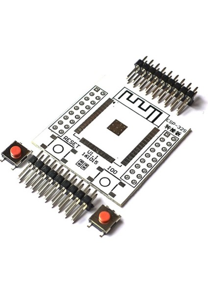 ESP32 Esp-Wroom-32 Iot Wifi Kablosuz Bluetooth Modülü + ESP-32S Adaptör Panosu Dıy Kiti (Yurt Dışından)